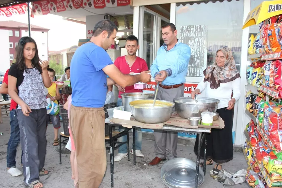 İş Yerini Aşevine Çevirdi