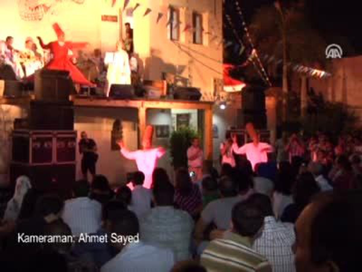 Kahire\'de "Sufi Caz" Konseri