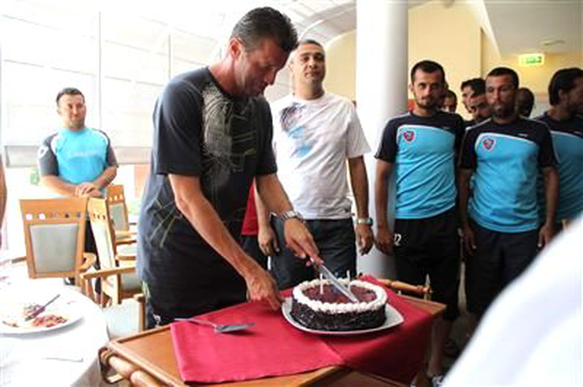 Karabükspor Hazırlıklarını Sürdürüyor