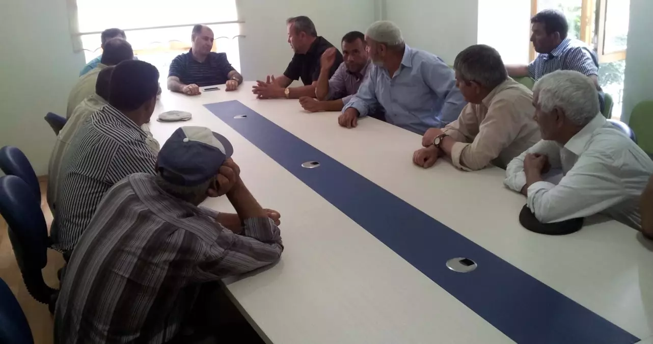 Kavaklıoğlu Elektrikteki Sorunları Enerji Bakanına Aktardı