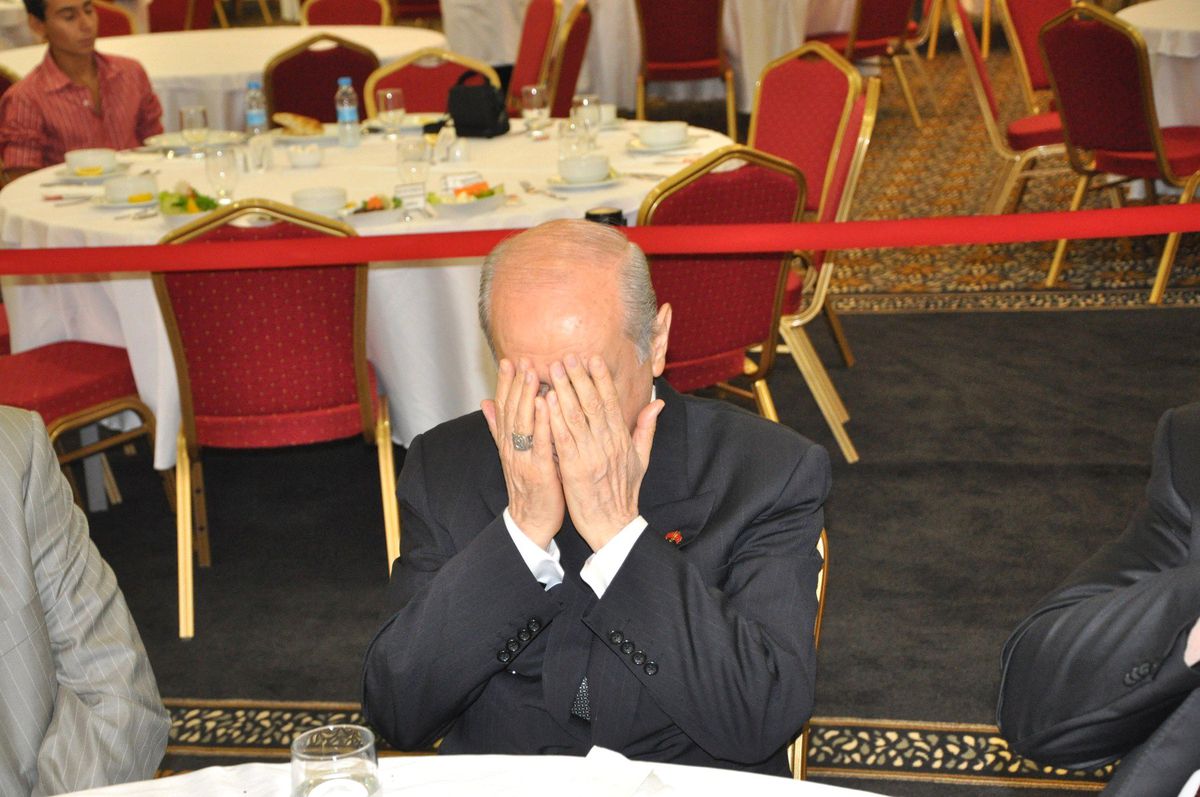 MHP Lideri Bahçeli Bolu\'da