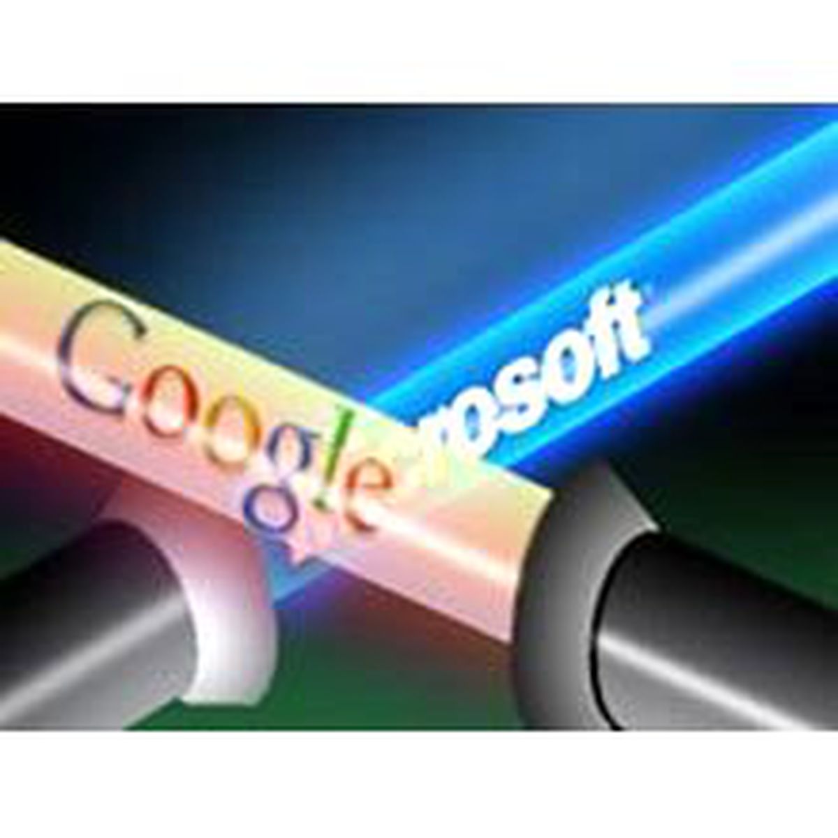Microsoft\'tan Gmail\'e taş