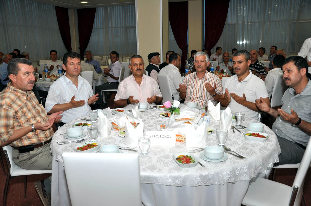 Milletvekili Ürün İftar Programına Katıldı