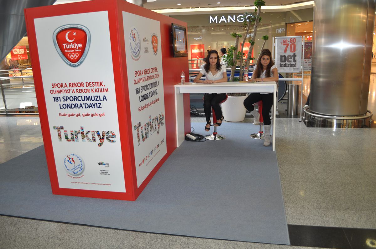 Ninova Park Milli Olimpiyat Takımını Destekliyor