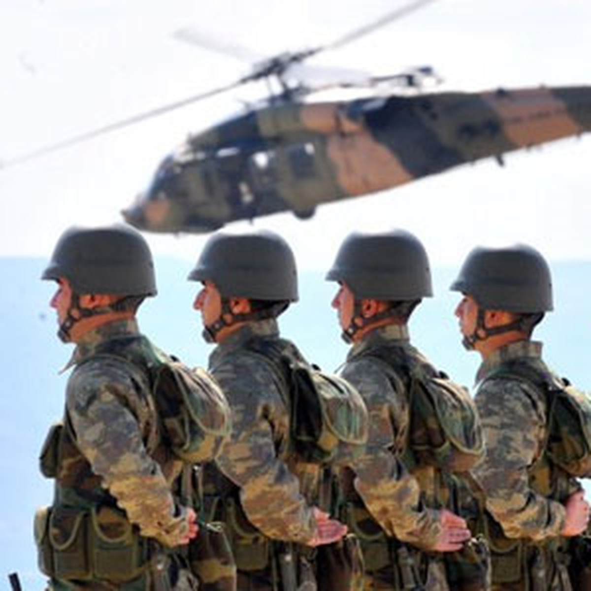 Operasyon Bölgesine Çok Sayıda Asker Sevk Edildi