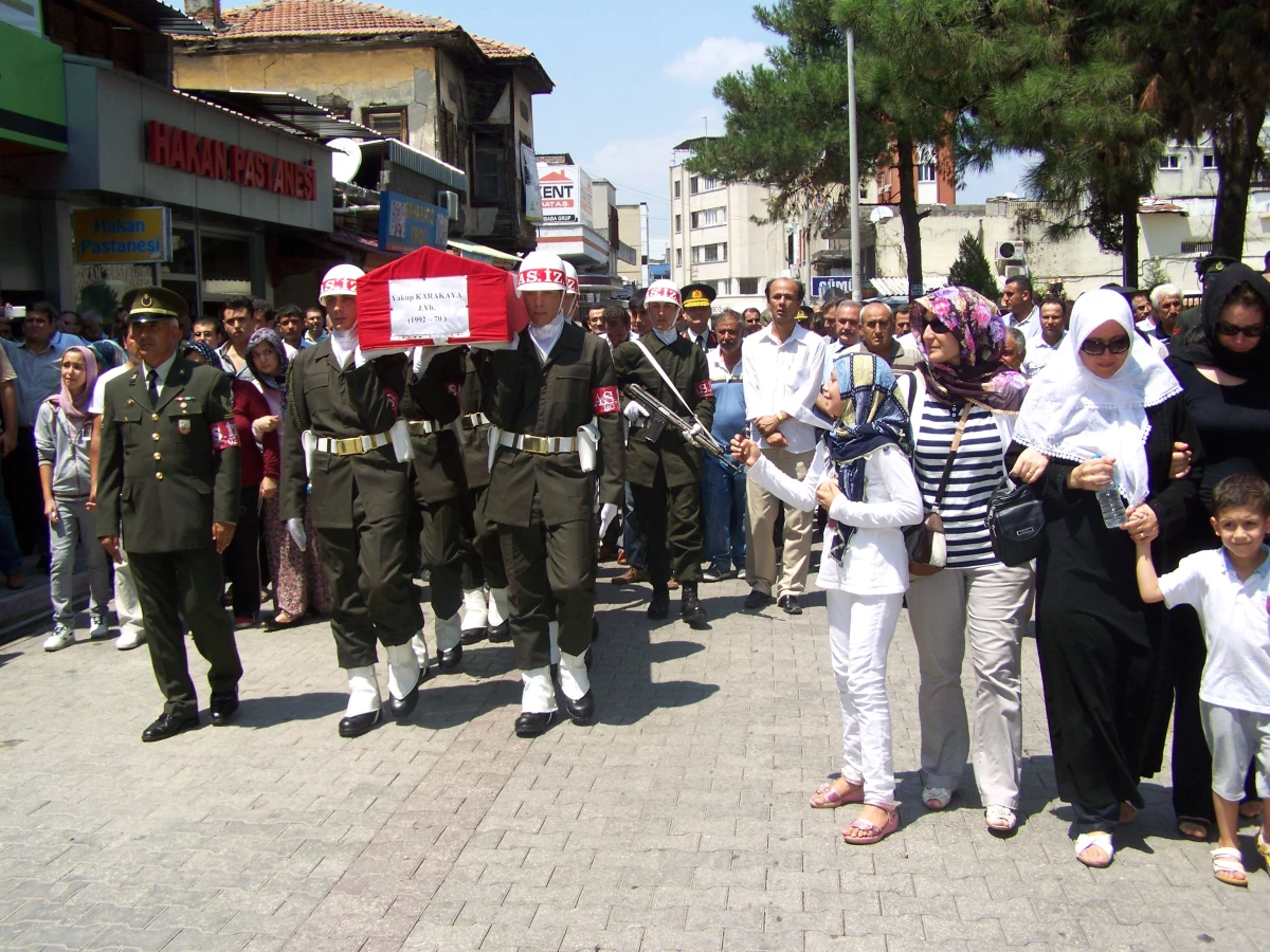 Osmaniyeli Yarbay Son Yolculuğuna Uğurlandı