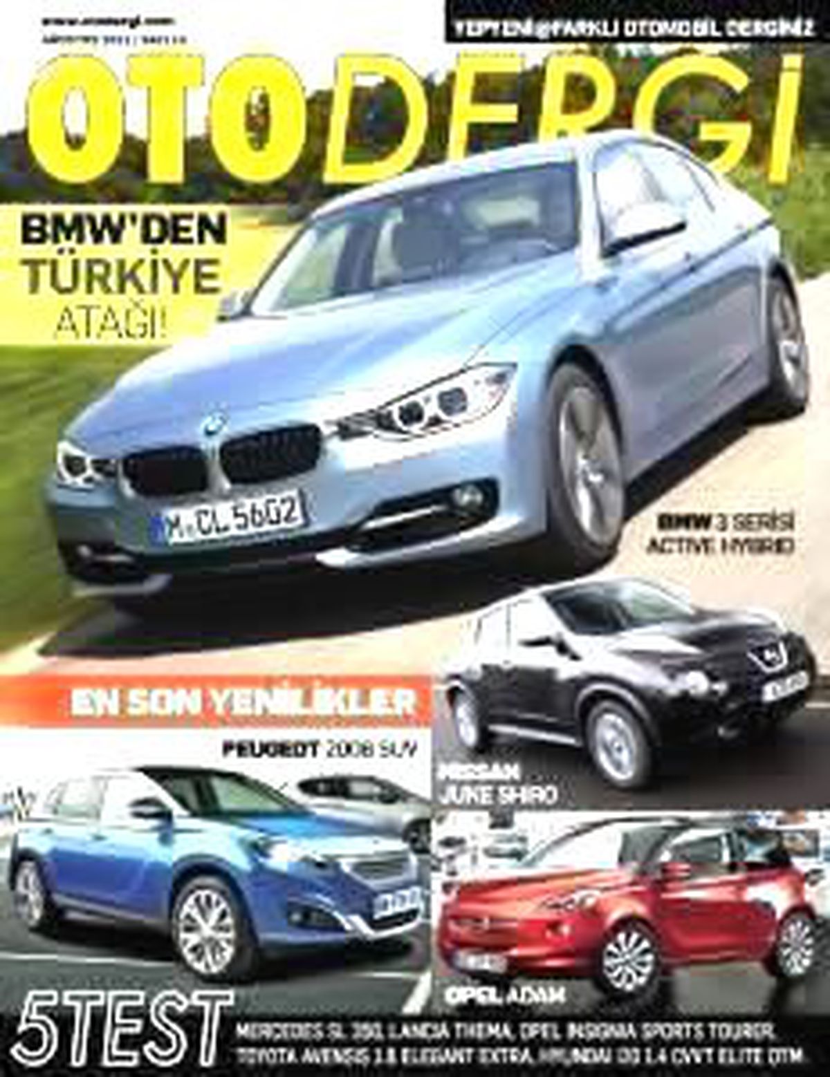 Otodergi Ağustos Sayısı Yayında