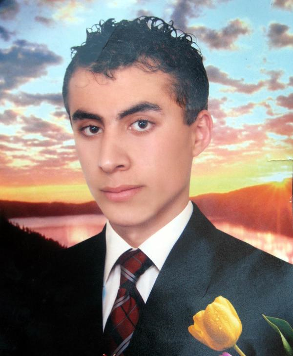 Şehit Uzman Çavuş Kurak\'ın Malatya\'daki Evinde Yas