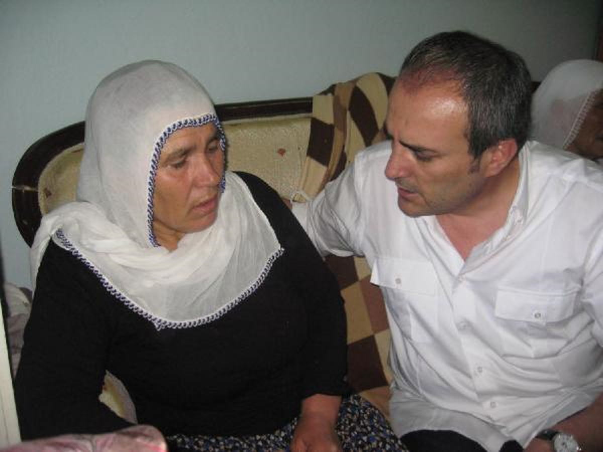 Şehit Uzman Çavuş Kurak\'ın Malatya\'daki Evinde Yas (2)