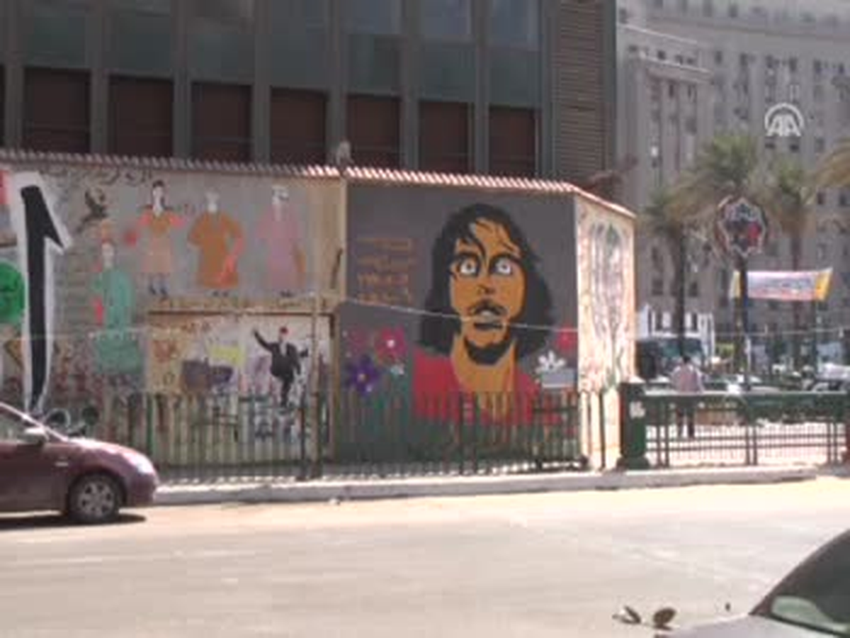 Sesini Graffiti ile Duyuruyor