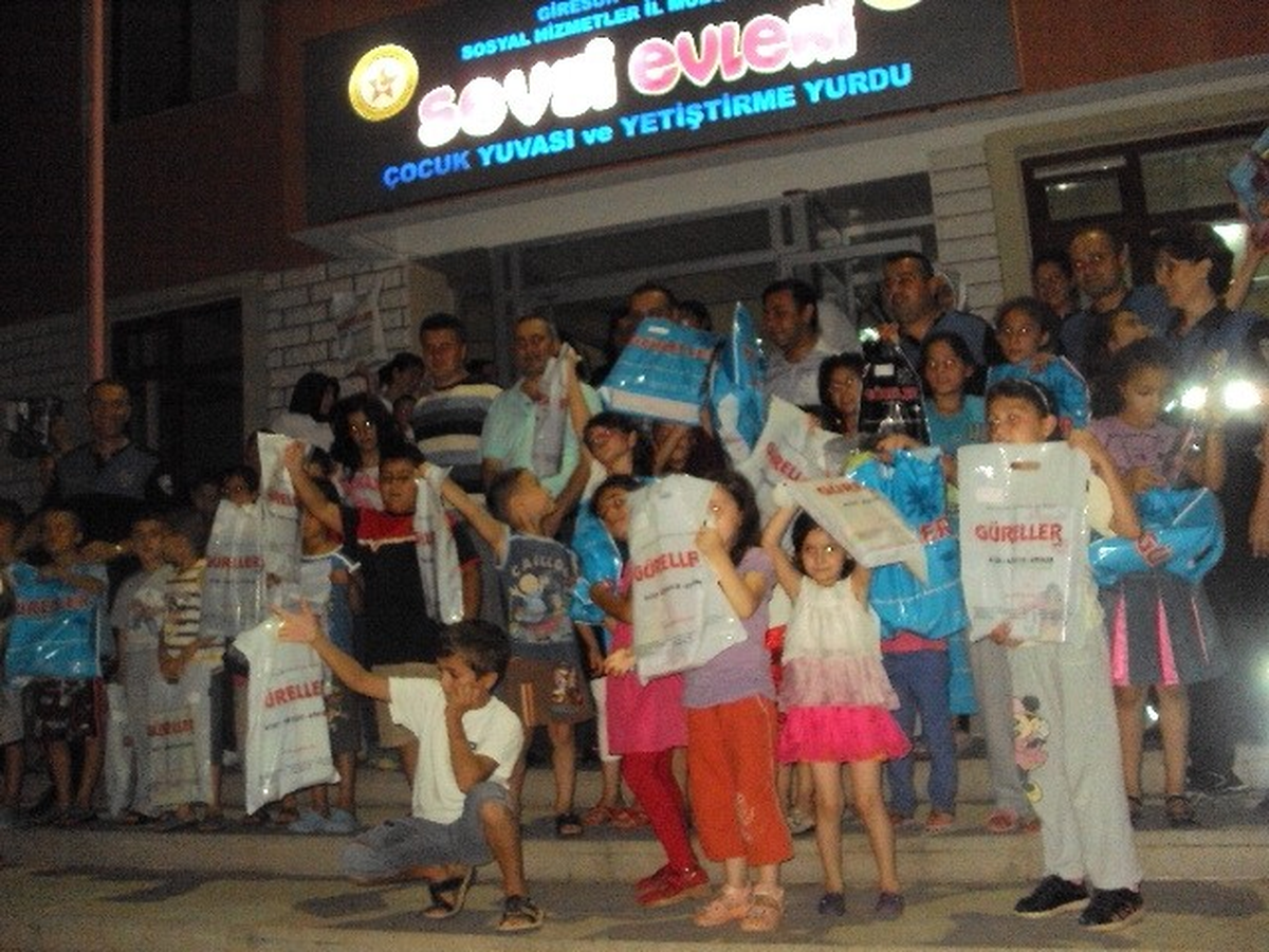 Sevgi Evlerine Polis Şefkati