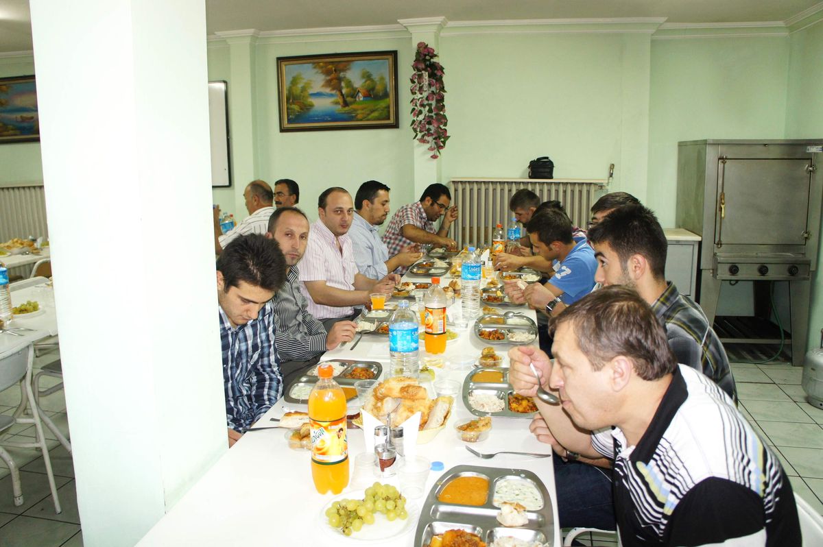Sıla Öğrenci Yurdu, İftarda Buluştu