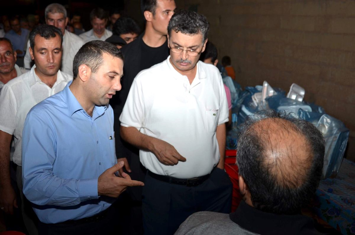 Vali Güvenç Viranşehir\'de