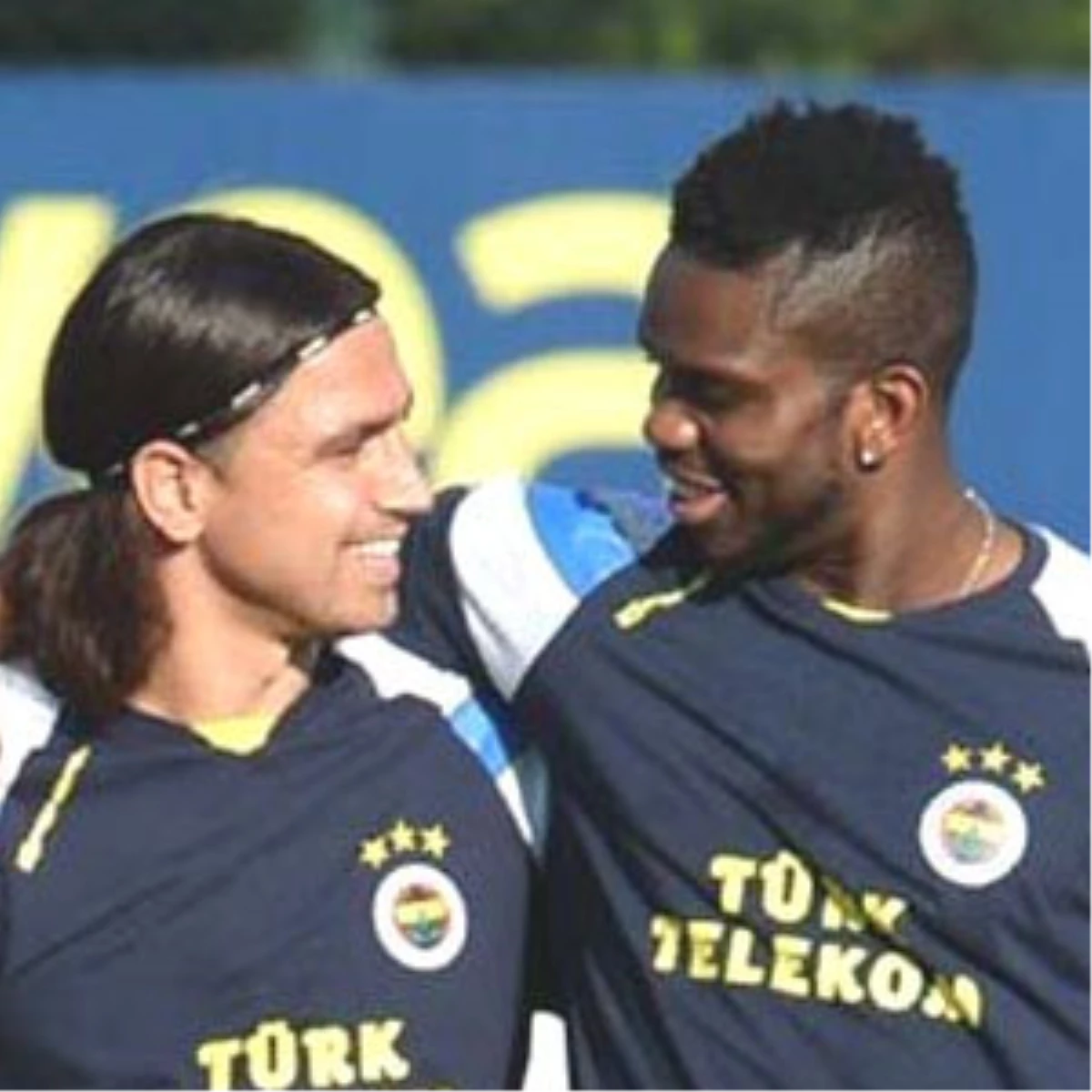 Yobo Fenerbahçe Antrenmanında