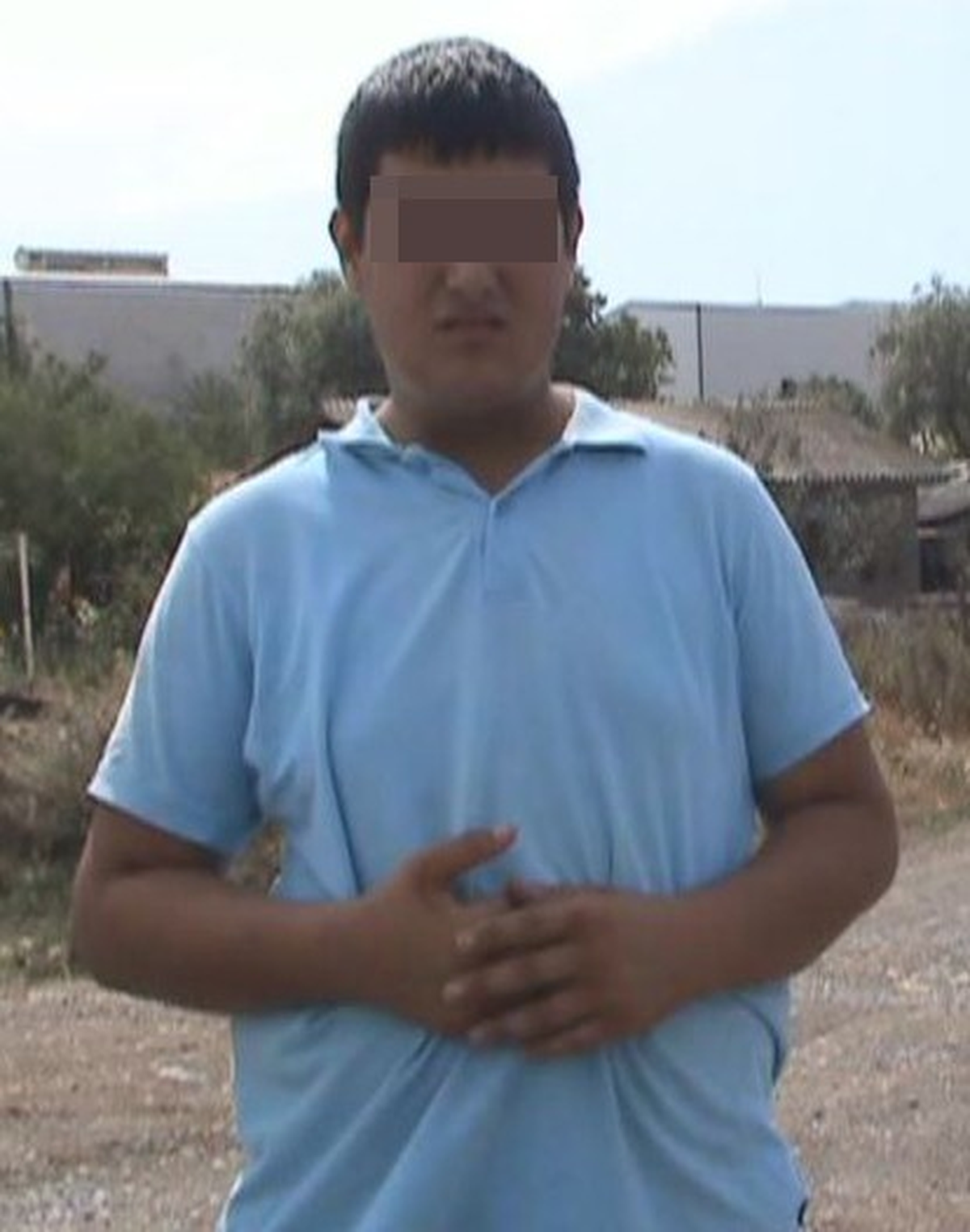 13 Yaşındaki Çocuk Tır\'la Yük Taşıyor