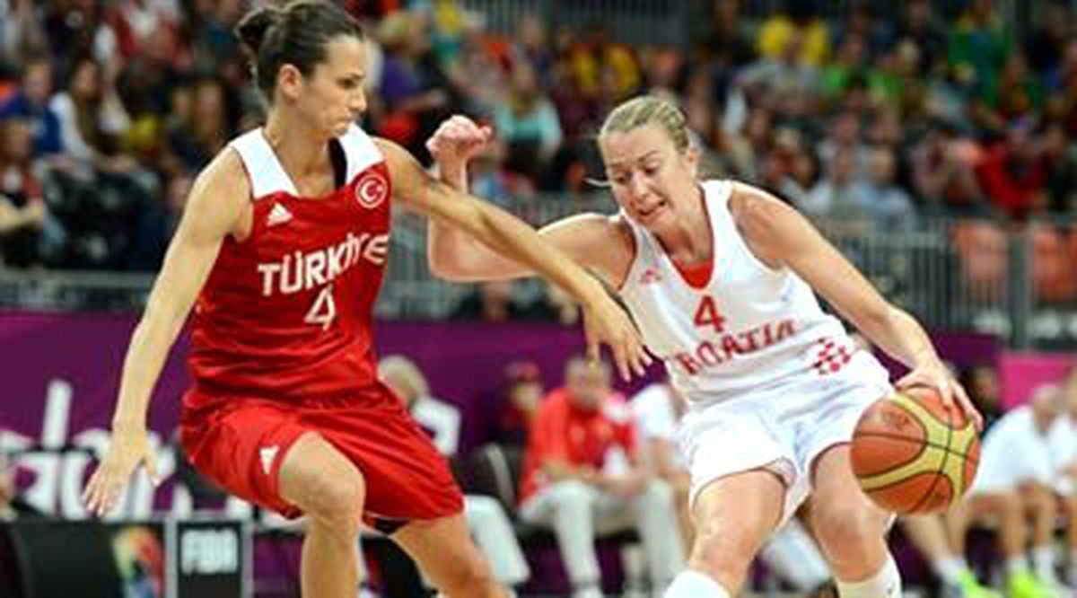 A Milli Kadın Basketbol Takımı, Çeyrek Finalde
