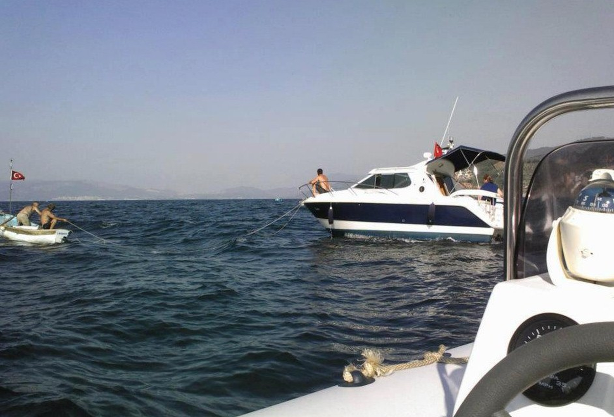 Açıldıkları Denizde Mahsur Kaldılar