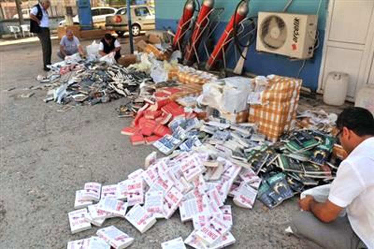 Adana\'da Korsan Kitap Operasyonu