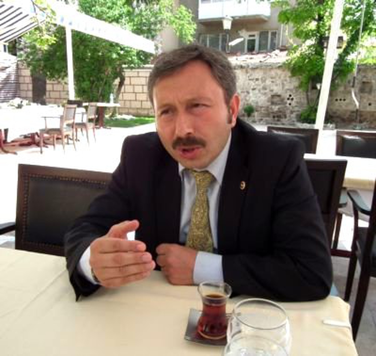 AK Parti Kütahya Milletvekili Bal."Alevliğin Ayrı Bir İnanç Haline Getirilmesi Çabalarını,...