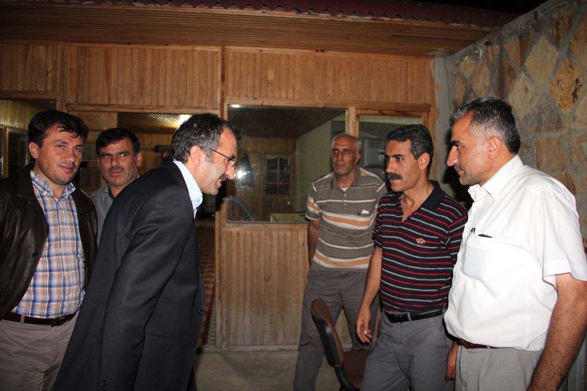 AK Parti Milletvekili Yavilioğlu, Oltu\'da İncelemelerde Bulundu