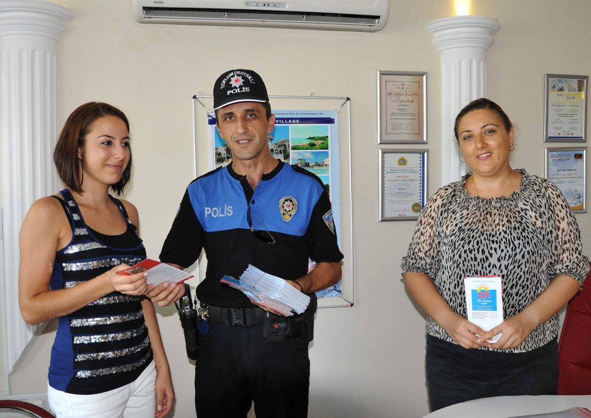 Alanya\'da 95 Bin Kişinin Kimlik Bilgileri Sorgulandı