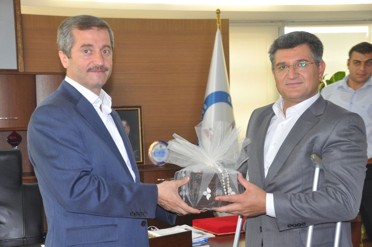 Ampute Milli Takımından Başkan Tahmazoğlu\'na Ziyaret