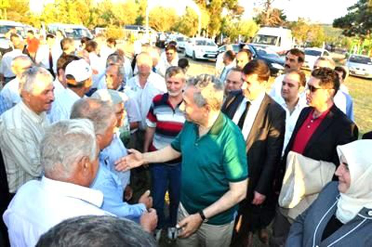"Terörle Mücadele İçin Çalışıyoruz"