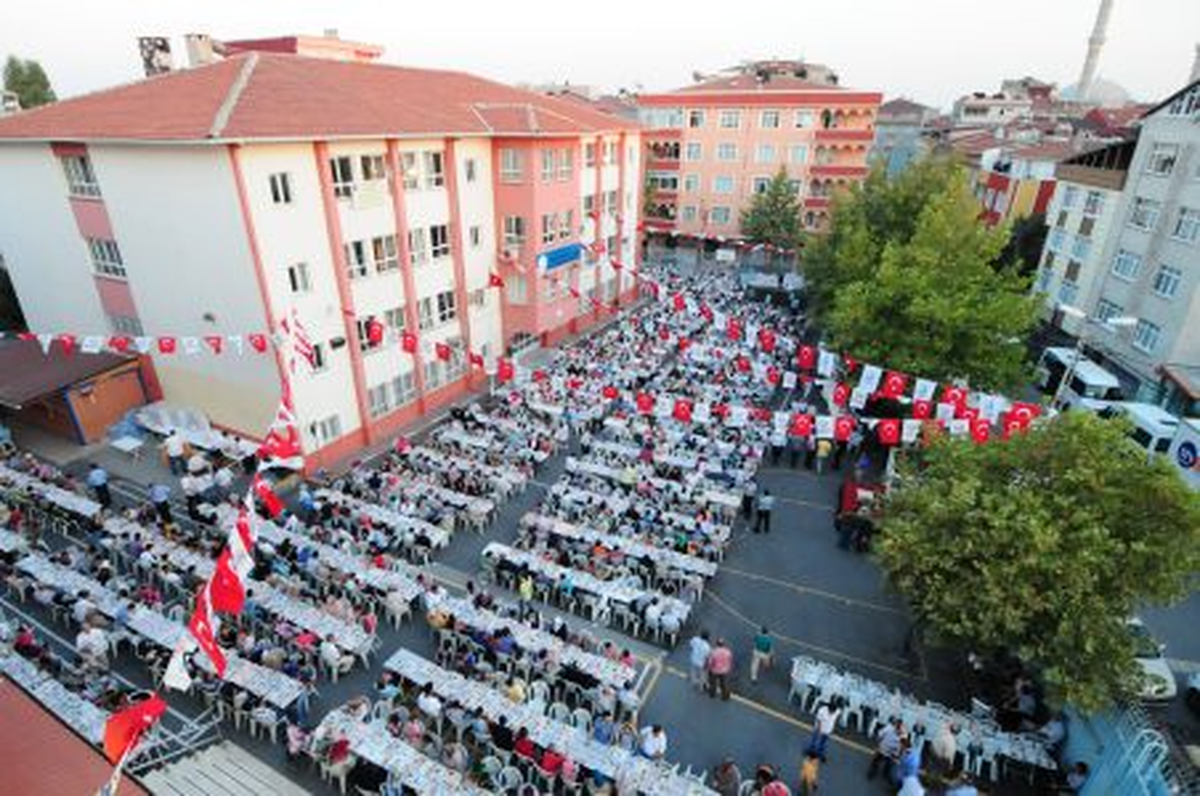 Bağcılar\'la Esenler Tek Sofrada Buluştu