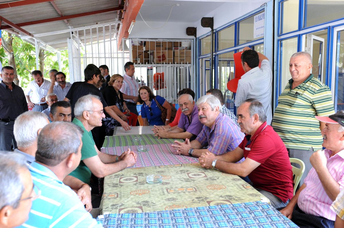 Başkan Akaydın Akseki\'de Vatandaşlarla Buluştu