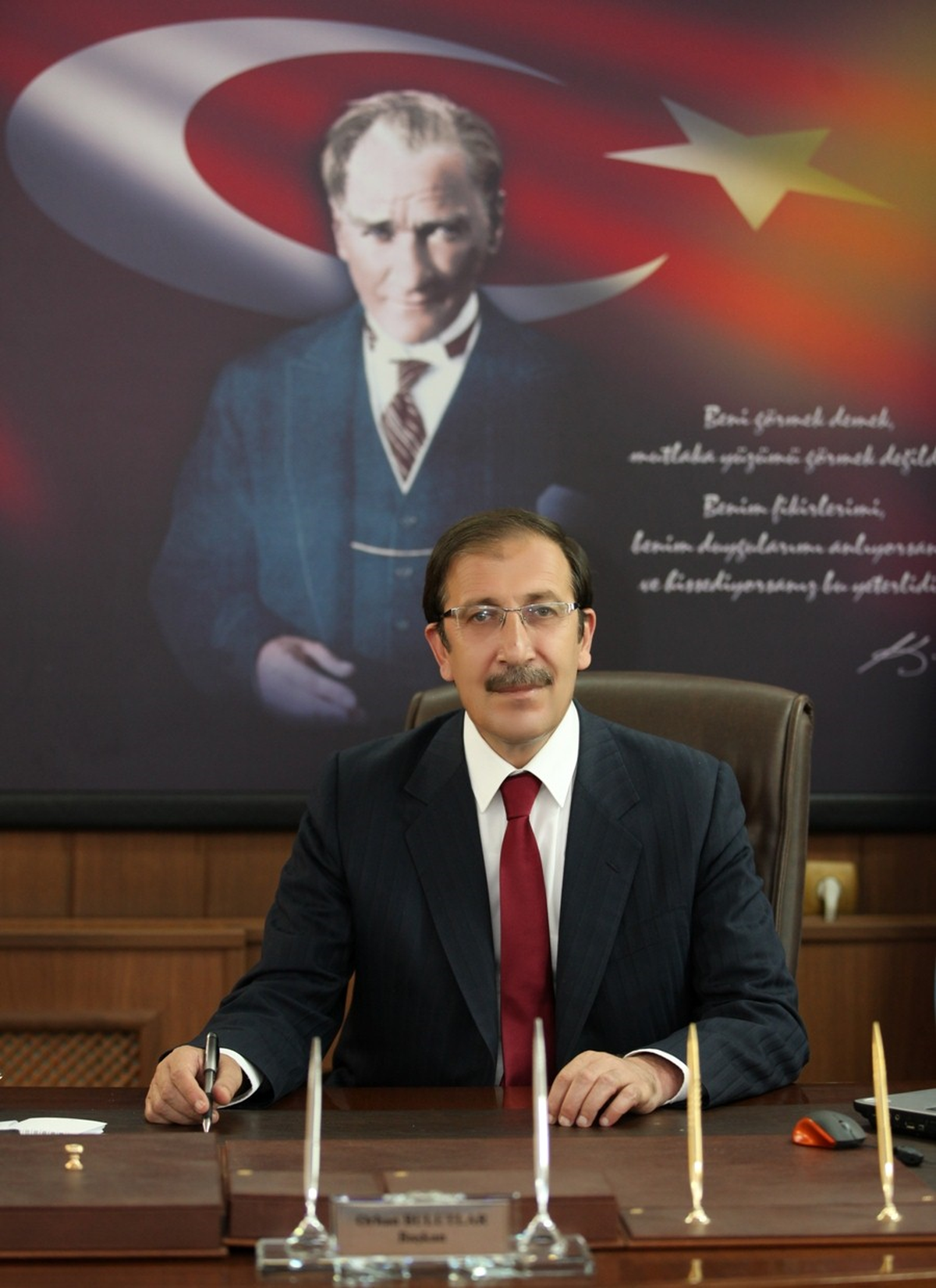 Başkan Bulutlar, Terörü Lanetledi…