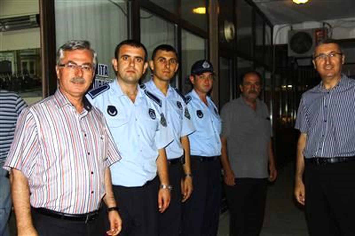 Başkan Çağlayan\'dan Sahur Teftişi