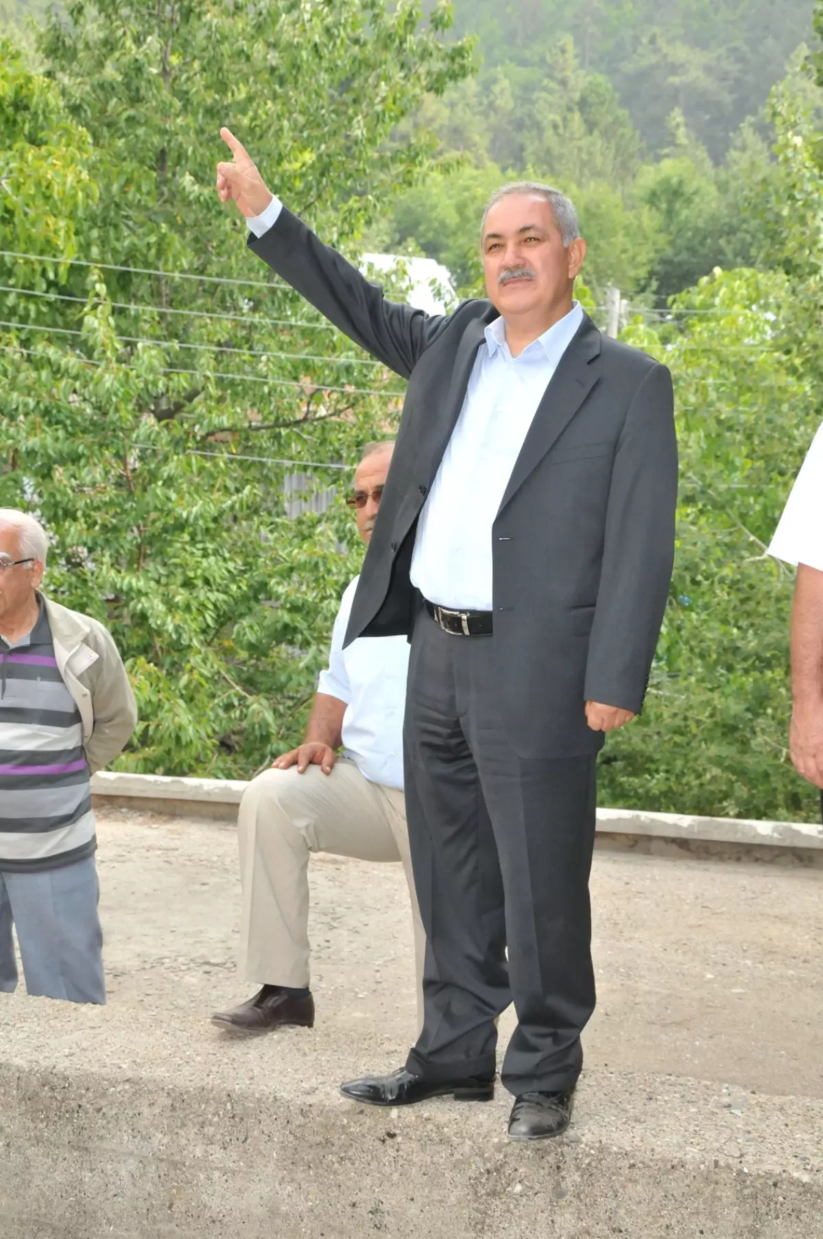 Başkan Kadir Kara Zorkun\'da