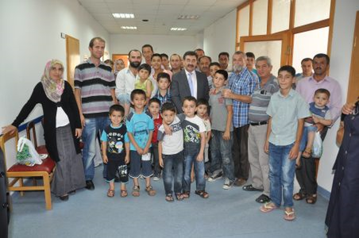 Başkan Odabaşı Kirve Oldu