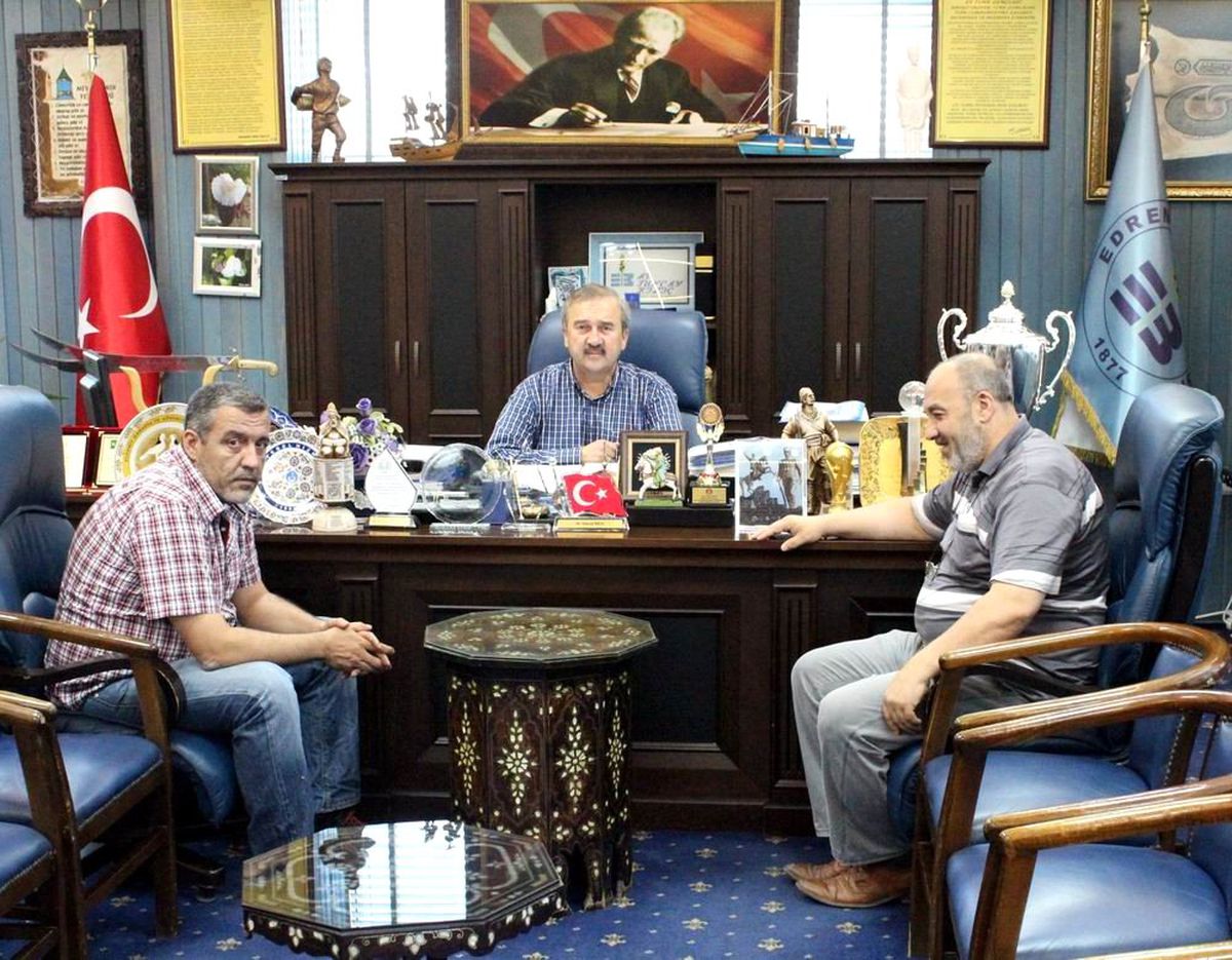 Başkan Tuncay Kılıç Görevinin Başında