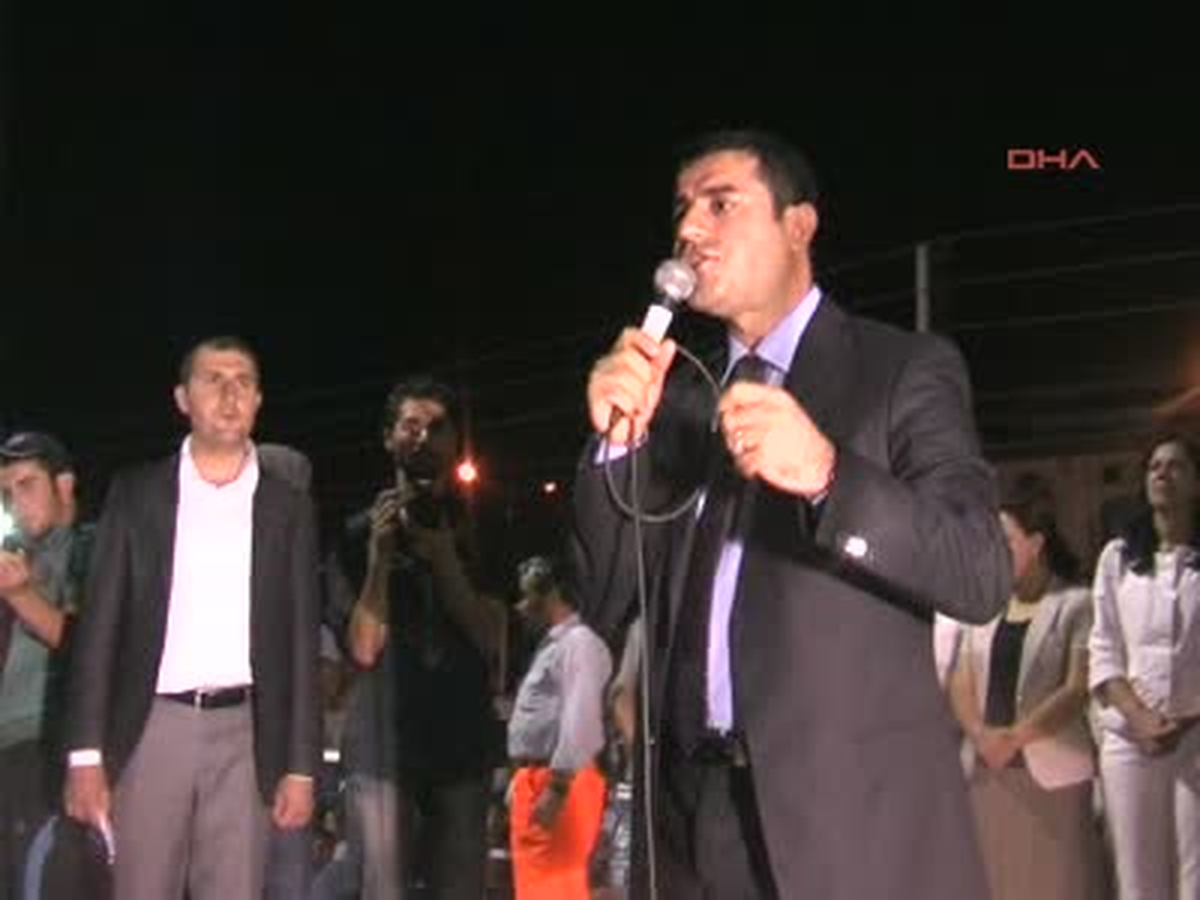 Demirtaş: Müzakereler Yeniden Başlasın