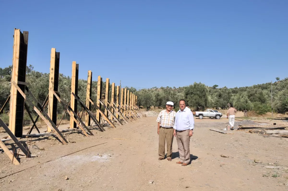 Belediye Garajı İnşaatına Başlandı