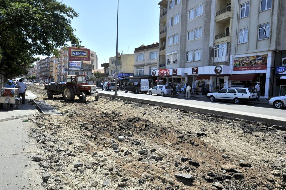 Çanakkale\'de Atatürk Caddesi 3 Gün Kapalı