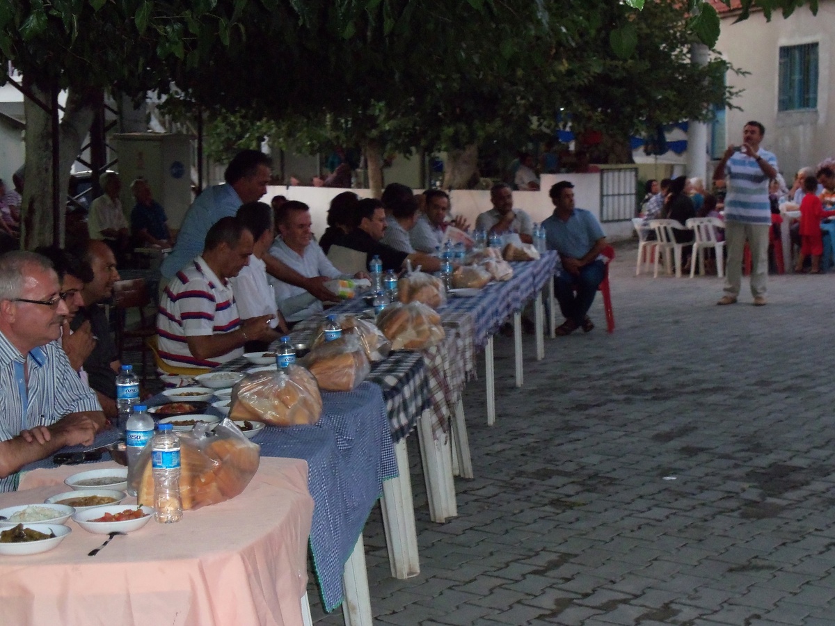 Çavdar Köyü Bu Defa Barış ve Muhabbet İçin Toplandı