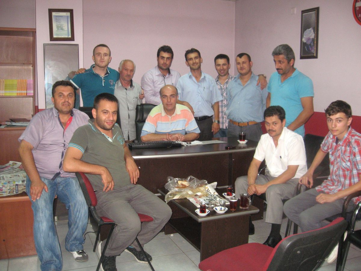 Çaycuma\'da İhlas Personeli İftarda Buluştu