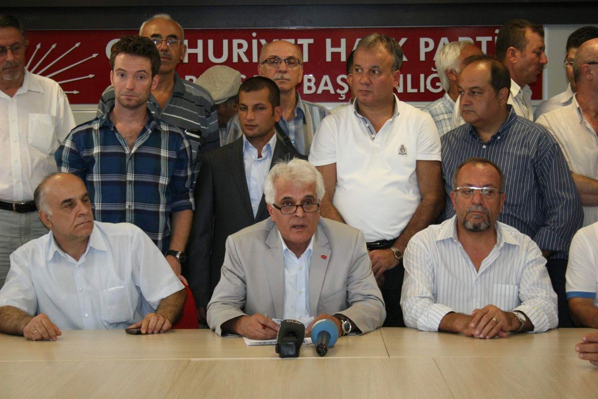 CHP Bursa İl Örgütünden Teröre Tepki