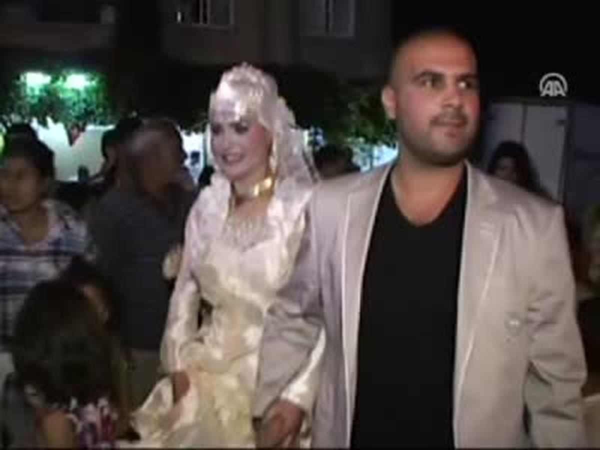 Çocuklarının Sünnetinde Düğünlerini Yaptılar