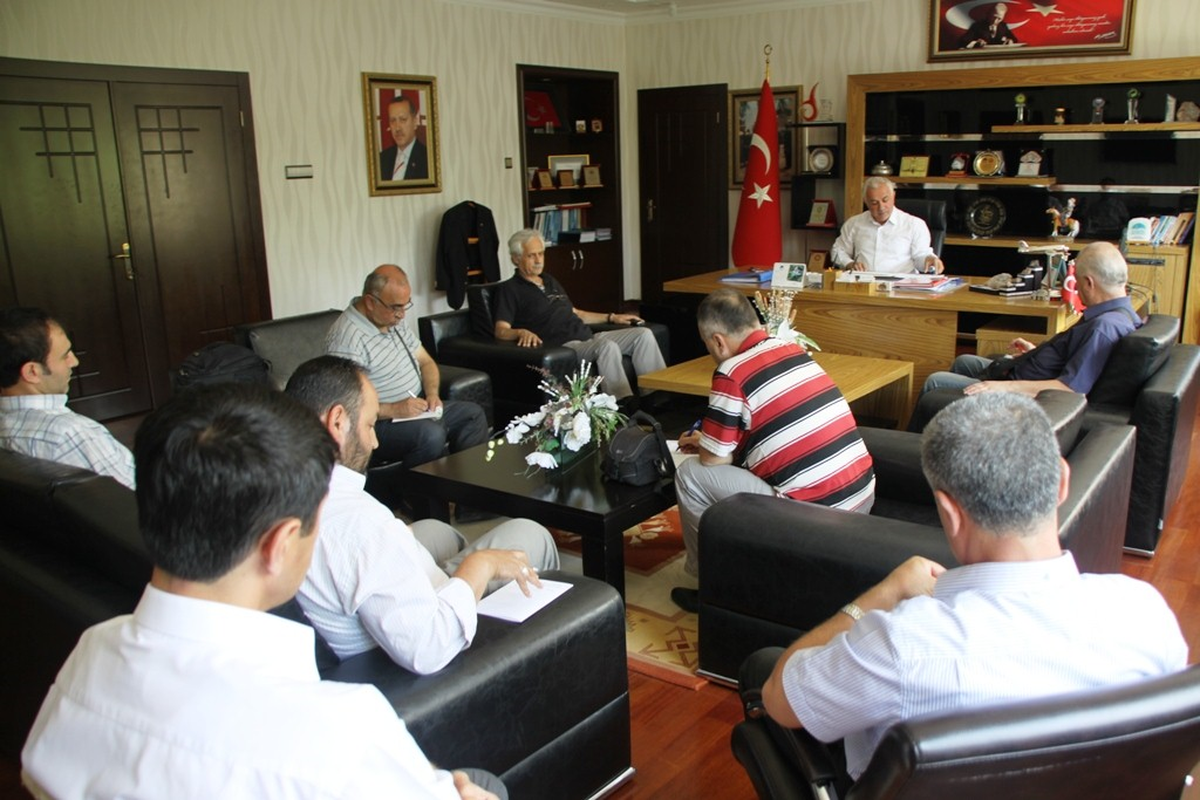 Çubuk Belediye Başkanı Lokman Özden Açıklaması