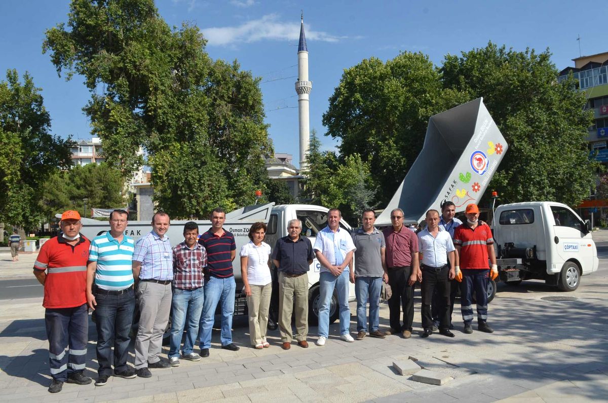 Denizli'de Çöp Taksi Dönemi