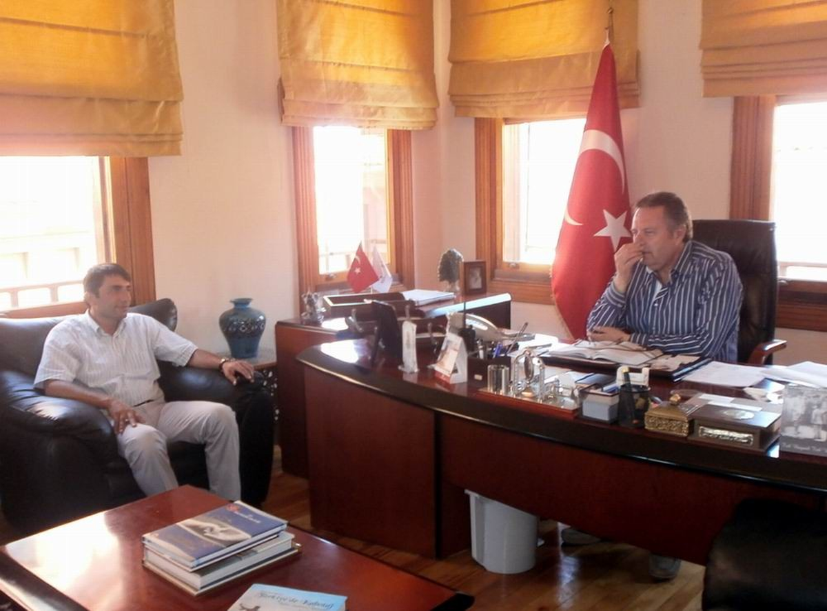 Devlet Hastanesi ile İtfaiye Arasında İşbirliği Protokolü İmzalandı