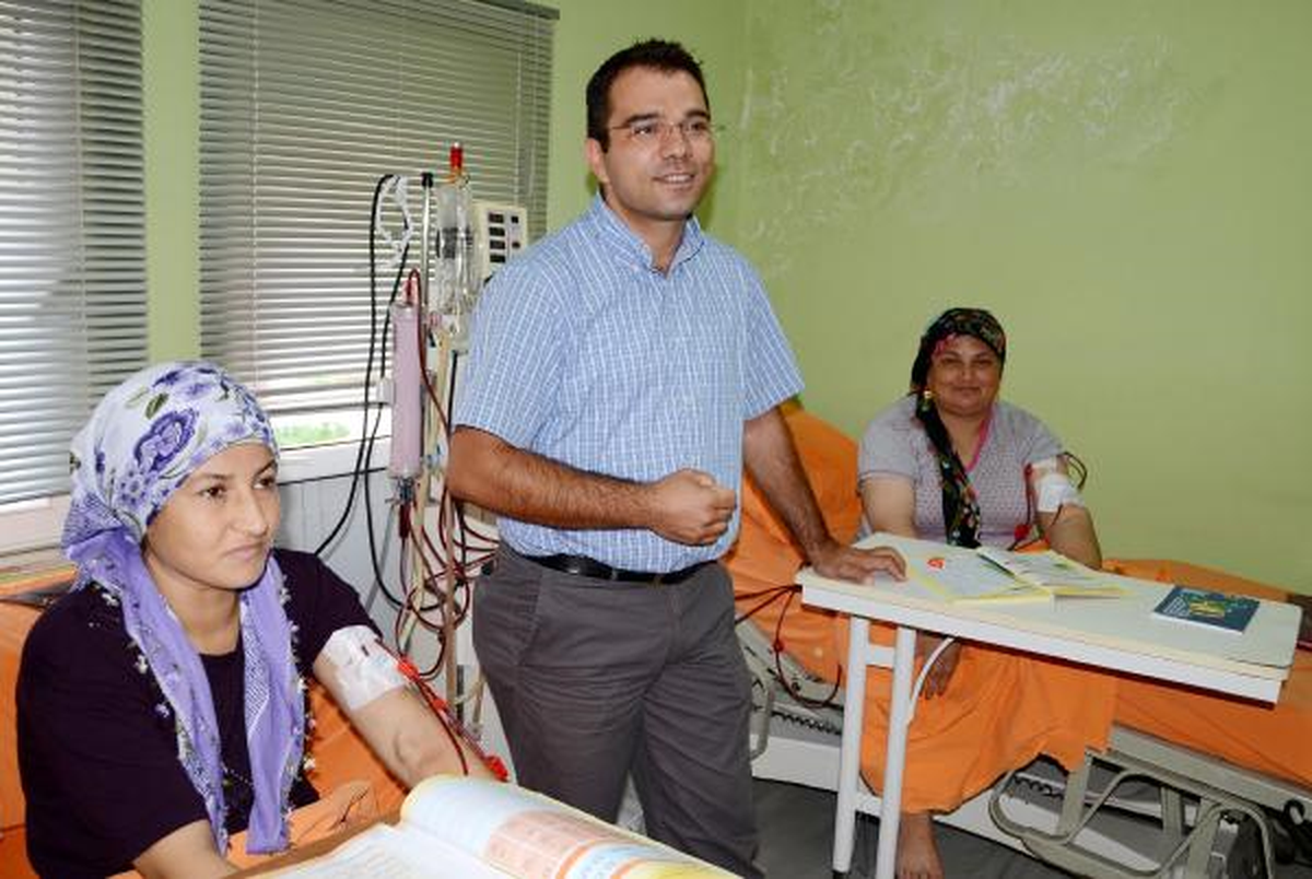 Diyaliz Makinesinde Azim