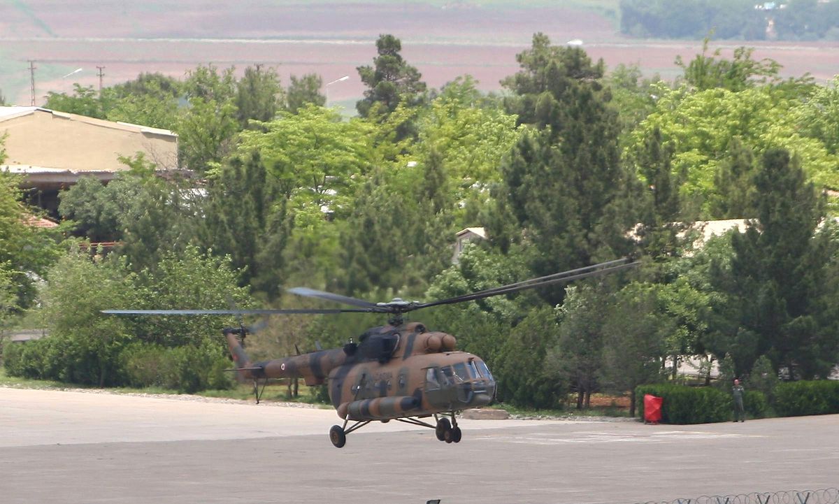 Diyarbakır Bingöl Kırsalında Operasyon