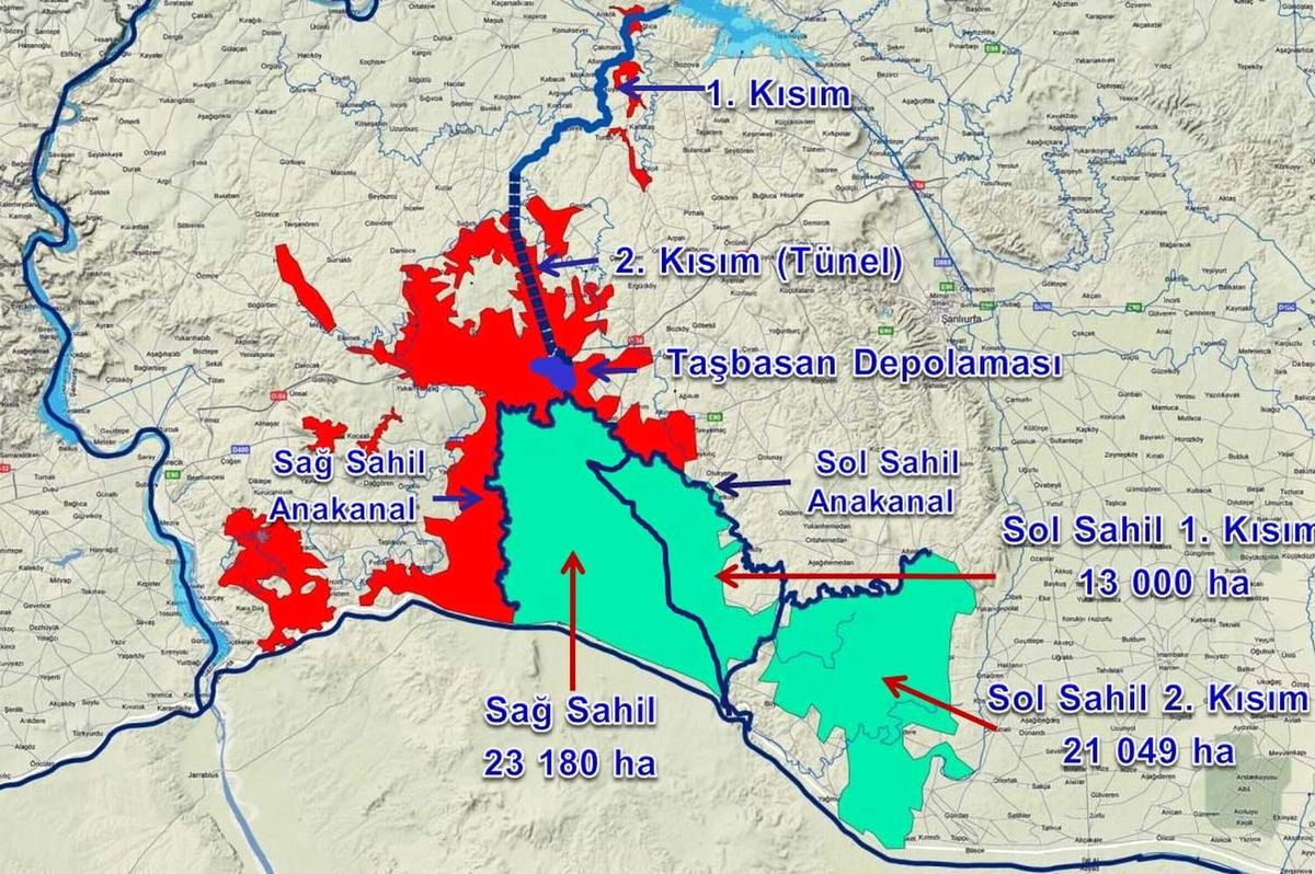Dünya\'nın 5\'inci Büyük Tüneli Çalışmaları Devam Ediyor