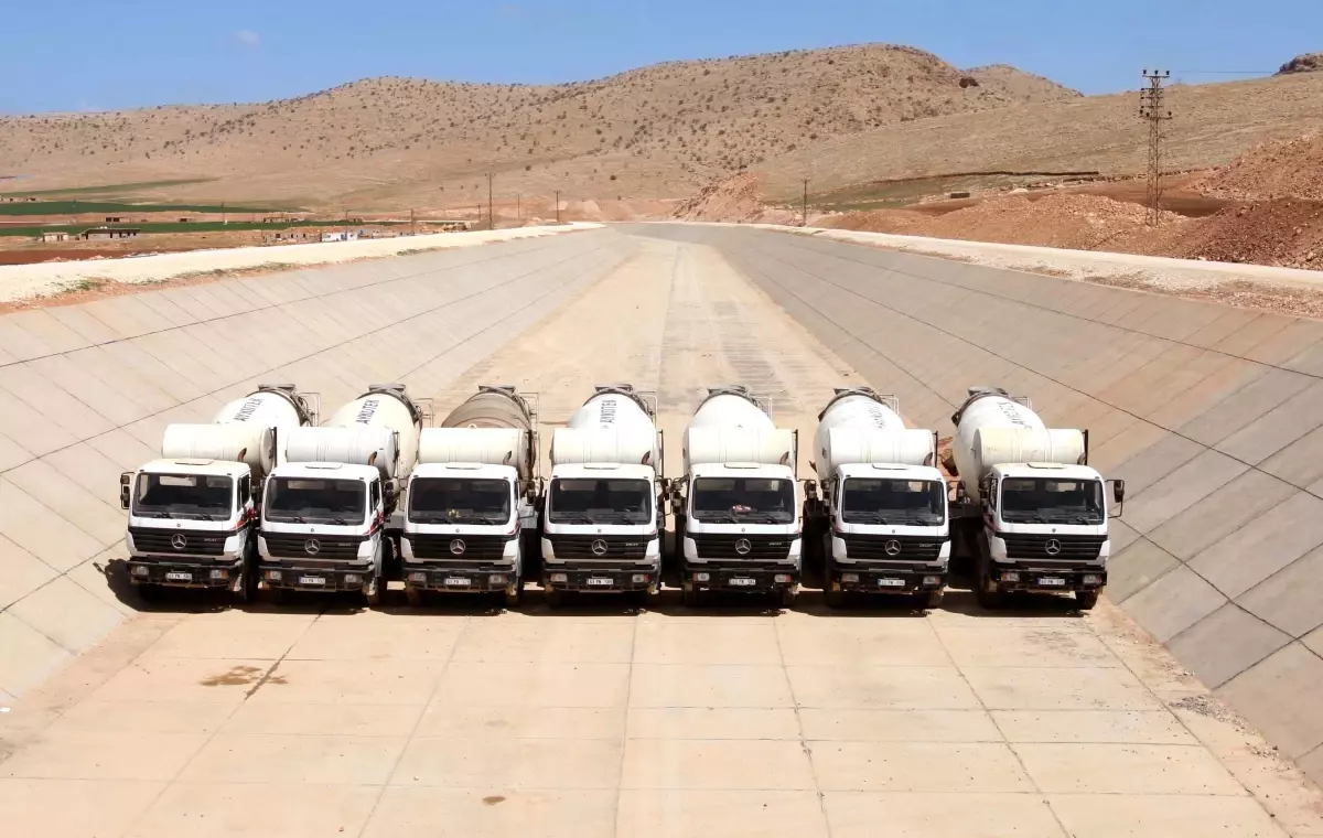 Dünyanın 5. Büyük Tüneli Suruç\'ta