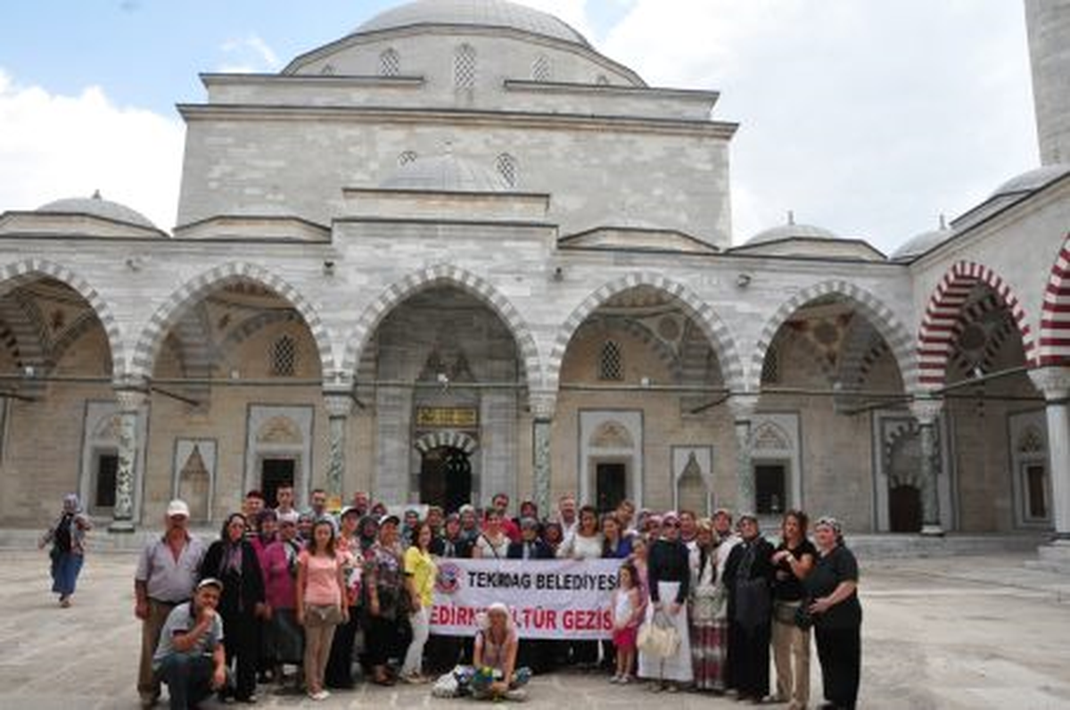 Edirne Gezileri Devam Ediyor