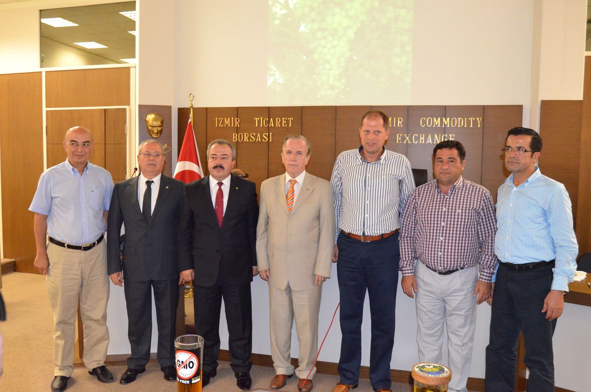 Ege Bölgesi Kuru Üzüm Rekolte Tahmini 286 Bin 575 Ton